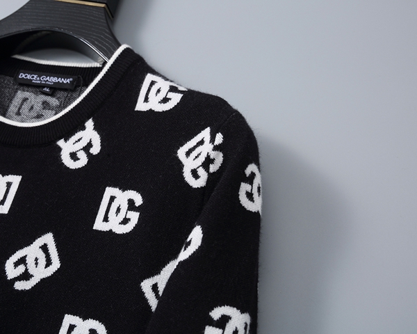 ブランドセーター素材ディテール